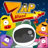 Gêm Zap Aliens ar-lein