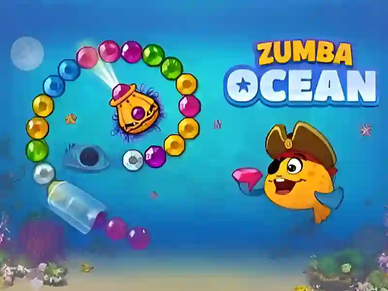 Gêm Zumba Ocean ar-lein