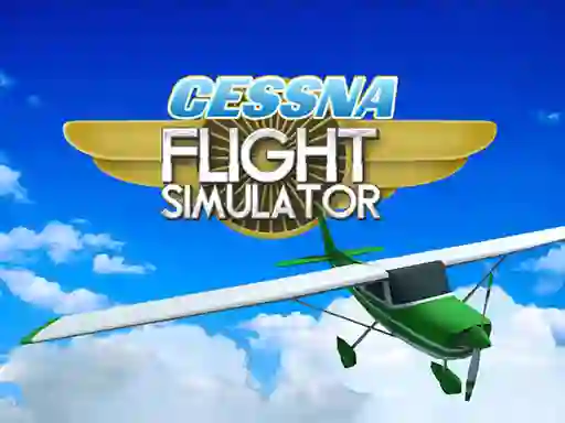 Gêm Cessna Flight Simulator ar-lein