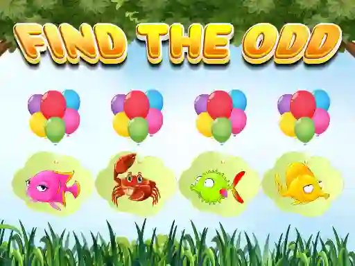 Gêm Find The Odd ar-lein