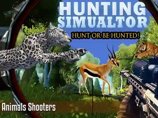 Gêm Hunting Simulator ar-lein