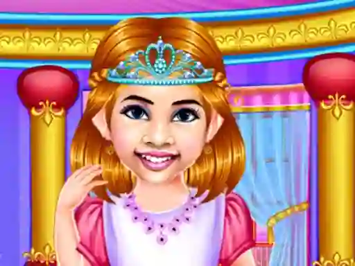 Gêm Little Princess Ball ar-lein