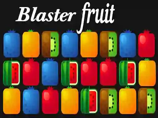 Gêm Blaster Fruit ar-lein