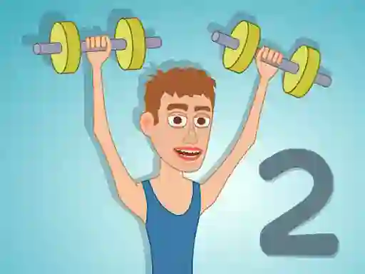Gêm Muscle Clicker 2 ar-lein