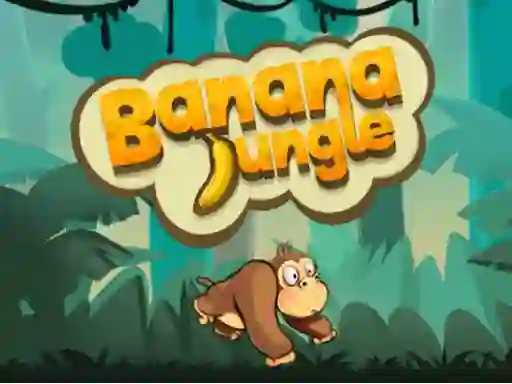 Gêm Banana Jungle ar-lein