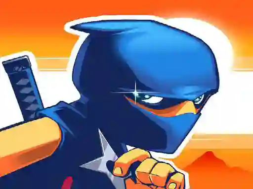 Gêm Up Down Ninja ar-lein
