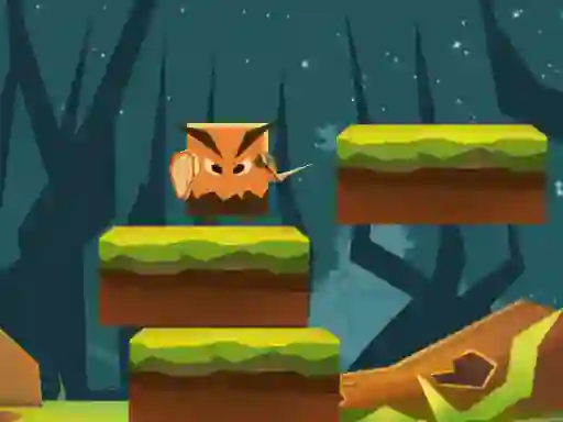 Gêm Stack Jump Master ar-lein
