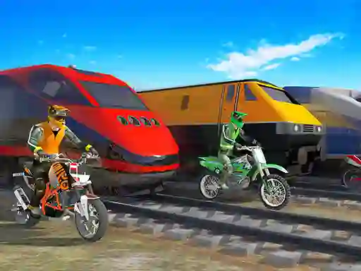 Gêm Bike vs Train ar-lein