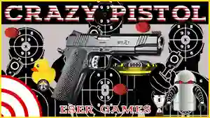 Gêm Crazy Pistol ar-lein