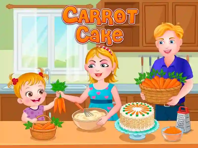 Gêm Carrot Cake ar-lein