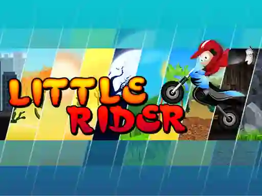 Gêm Little Rider ar-lein