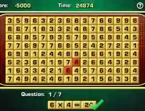 Gêm Arithmetic Game ar-lein