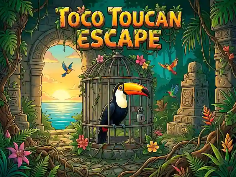 Gêm Toco Toucan Escape ar-lein