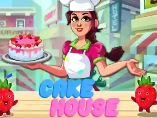 Gêm Cake House ar-lein