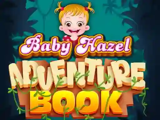 Gêm Baby Hazel Adventure Book ar-lein