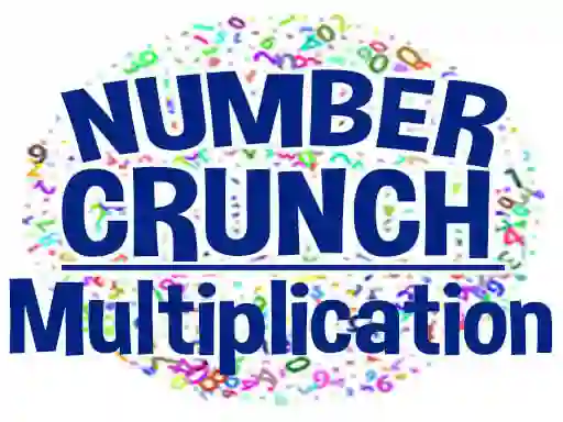 Gêm Number Crunch Multiplication ar-lein