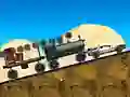 Gêm Back To The Future Train Scene ar-lein