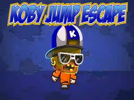Gêm Koby Jump Escape ar-lein