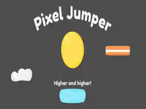 Gêm Pixel Jumper ar-lein