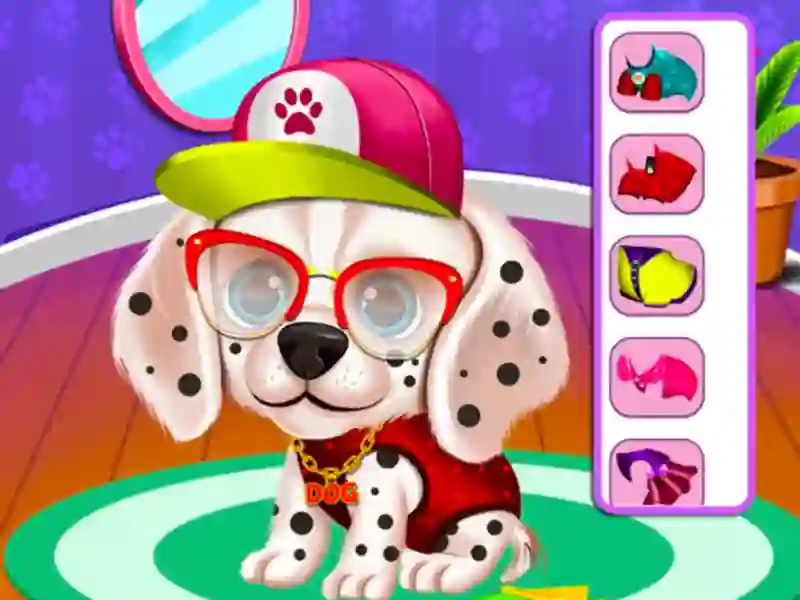 Gêm My Puppy Daycare Salon ar-lein