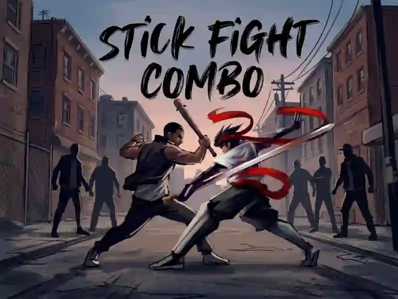 Gêm Stick Fight Combo ar-lein