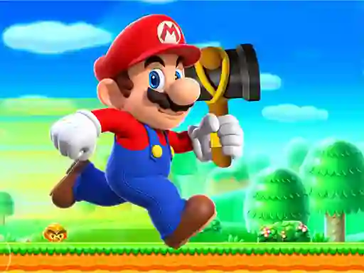 Gêm Super Mario Run ar-lein