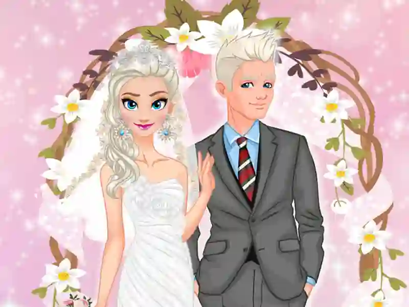 Gêm Ice Princess Wedding ar-lein