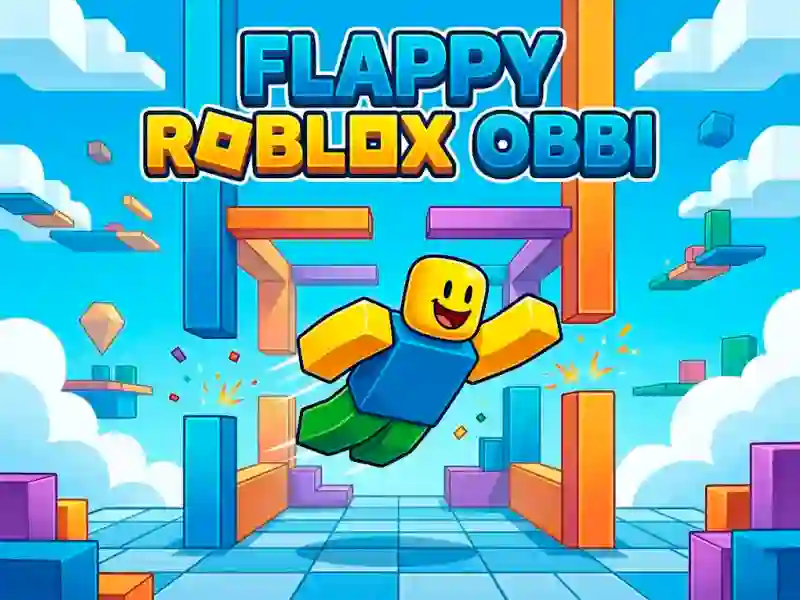 Gêm Flappy Roblox Obbi ar-lein