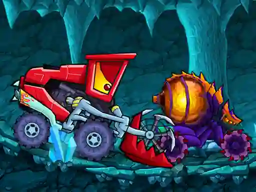 Gêm Car Eats Car Dungeon Adventure ar-lein