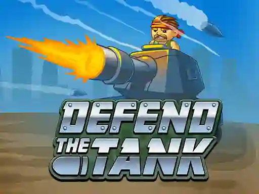Gêm Defend the Tank ar-lein