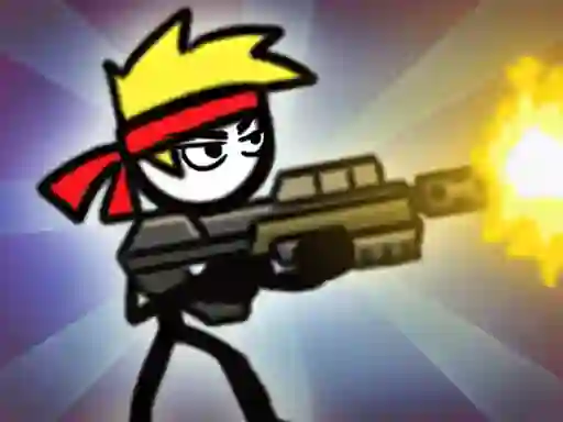 Gêm Stickman Peacekeeper ar-lein