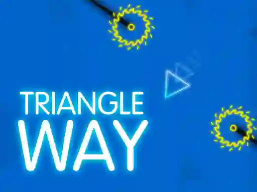 Gêm Triangle Way ar-lein