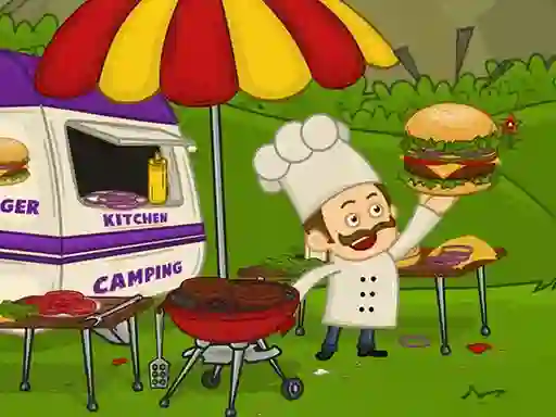 Gêm Mad Burger ar-lein