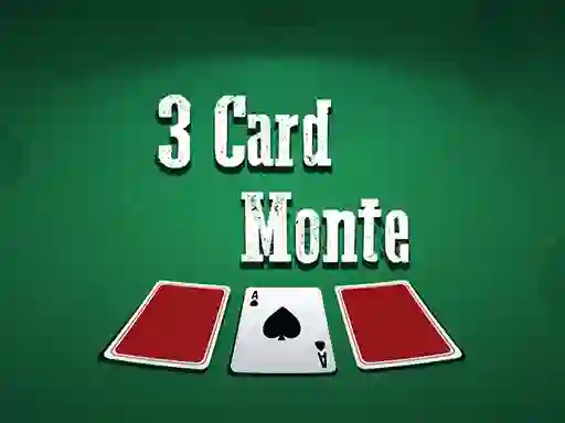 Gêm 3 Card Monte ar-lein
