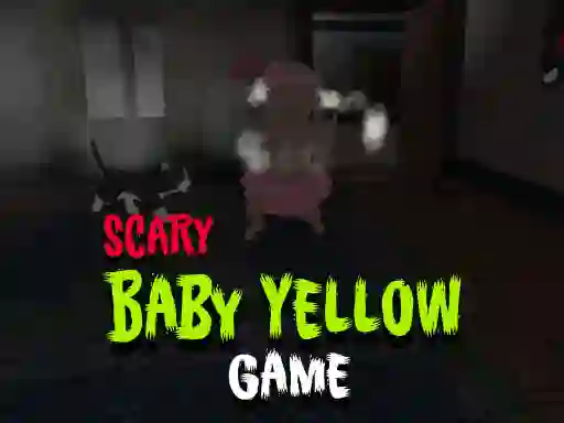 Gêm Scary Baby Yellow Game ar-lein