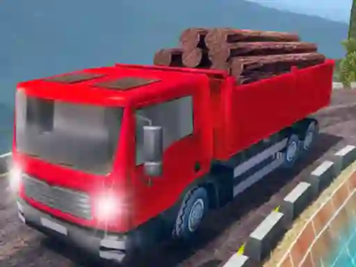 Gêm Truck Driver Cargo ar-lein