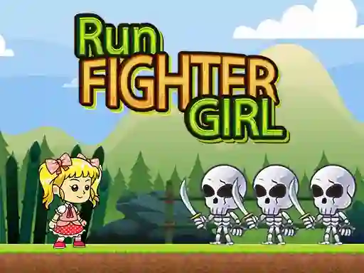 Gêm Run Fighter Girl ar-lein