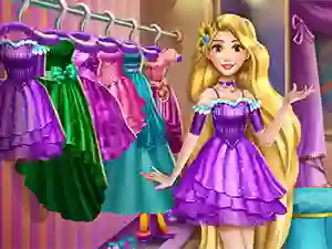 Gêm Goldie Princess Wardrobe Cleaning ar-lein