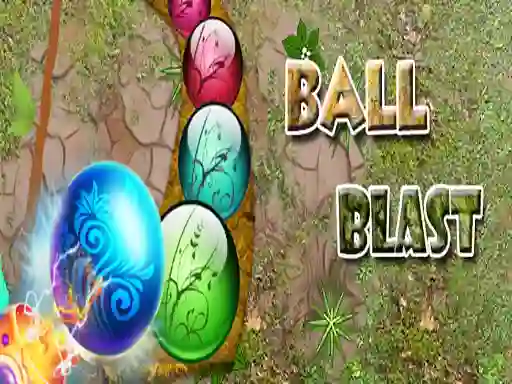 Gêm Zuma Blast ar-lein