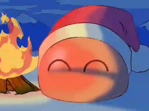 Gêm FireBlob Winter ar-lein