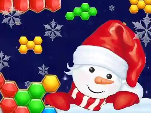 Gêm Hexa Sort: Winter Edition ar-lein