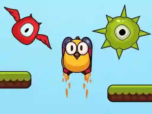 Gêm Happy Bird Jump ar-lein