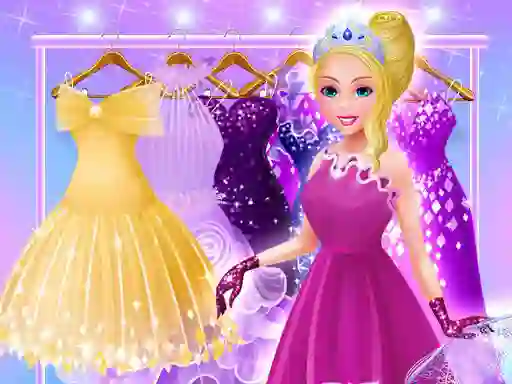 Gêm Cinderella Dress Up ar-lein