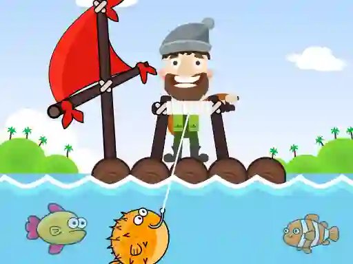 Gêm Happy Fishing ar-lein