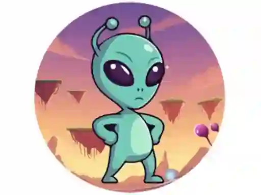 Gêm Galactic Leap ar-lein