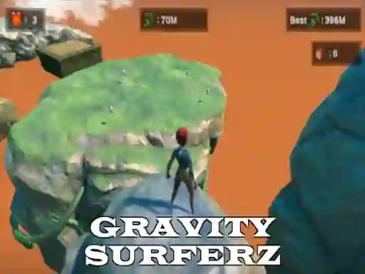 Gêm Gravity Surfer ar-lein