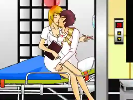 Gêm Nurse Kissing 2 ar-lein