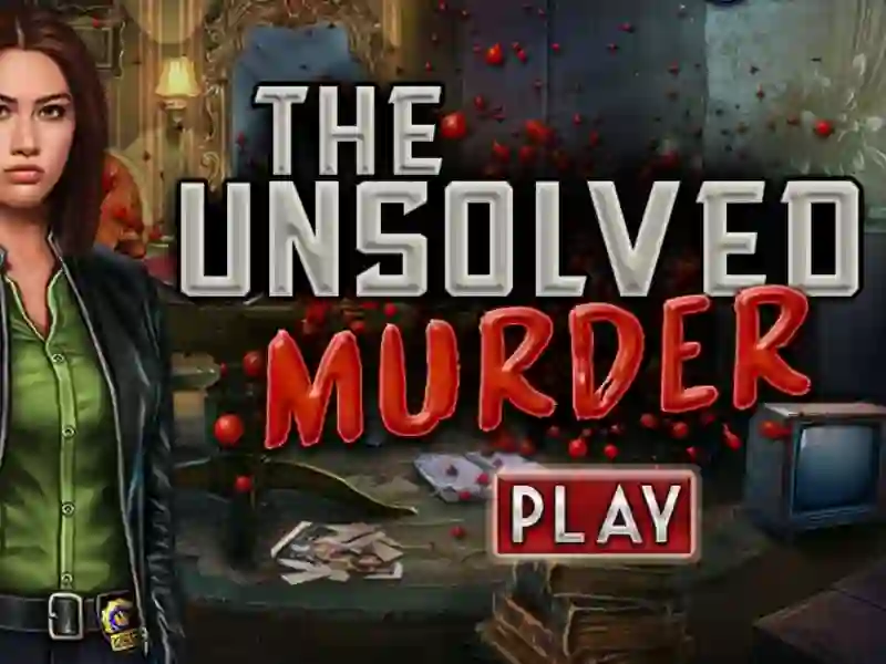 Gêm The Unsolved Murder ar-lein