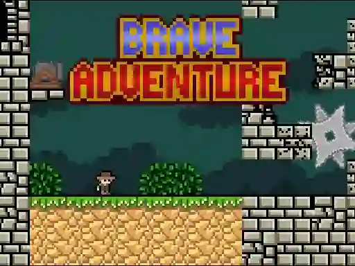Gêm Brave Adventure ar-lein