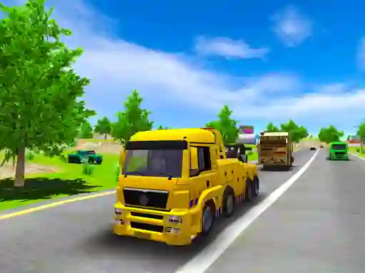 Gêm Transport Driving Simulator ar-lein